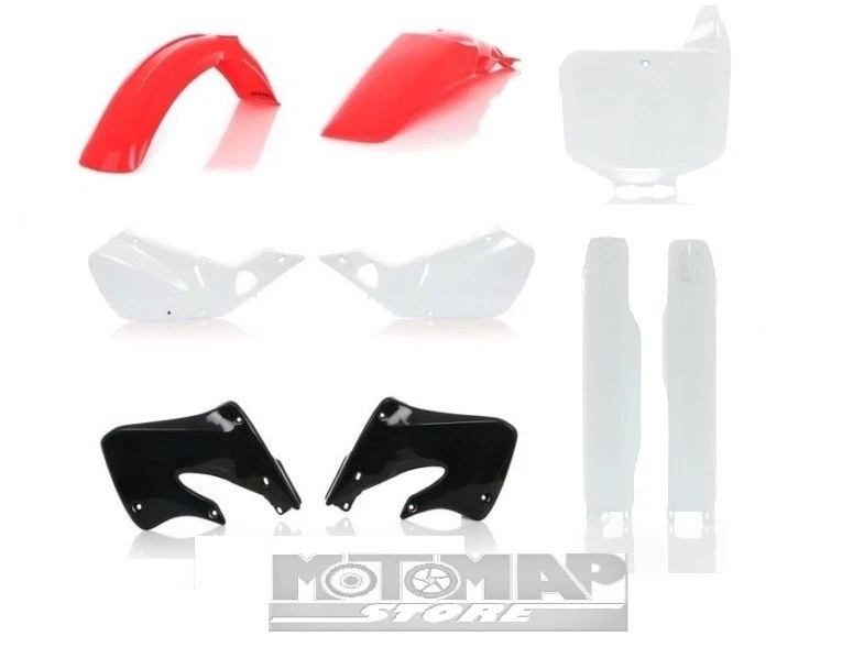 ACERBIS 0007557.553.098 KIT CARENE PLASTICHE per Honda CR 125 R 2T 1997
