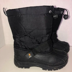 Fantiny Toddler Girl Boy Winter Snow Boots Outdoor Warm Boots - Picture 1 of 10
