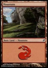 Mountain 295 Lorwyn Light Play LP MTG Magic the Gathering DNA GAMES
