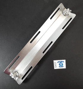 Edelstahl Single Tank Adapter Scuba Tech Dive Backplate + Hardware 2mm BCD - Bild 1 von 8