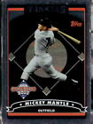 2006 National Baseball Card Day #T2 Mickey Mantle Topps Inserts Yankees (M)