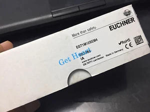 1PC New In Box EUCHNER EGT1M12SEM4 093365 Safety Switch DHL or FedEX or UPS - Picture 1 of 3