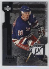 1997-98 Upper Deck Black Diamond Premium Cut Quad Pat LaFontaine #PC22 HOF