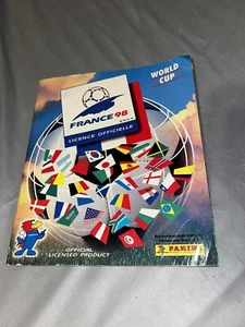 Panini World Cup France 98 Album Partially Filled ( Read Description) - Picture 1 of 6