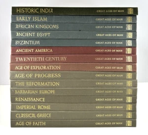 Time Life Great Age of Man 15 Bände Set 60er Jahre Hardcover Bücher Vintage - Bild 1 von 8
