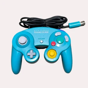 Nintendo GameCube Controller Emerald Blue Nintendo Japan - Picture 1 of 2