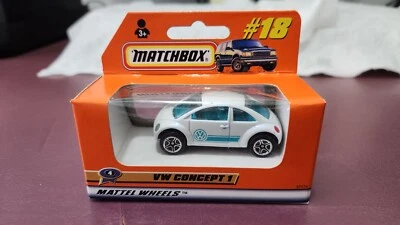 Matchbox VW Concept 1 #18 - Image 1 of 4