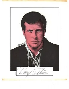 Danny Sullivan Signed Autographed Original Jack Ellison Drawing - Picture 1 of 1