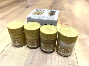 GSI Creos CS582 Mr. Color Modulation Set Dark Yellow VER. 18ml x 4 Model Paint - Picture 1 of 12