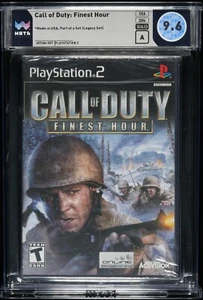 Call of Duty Finest Hour PS2 Nuevo Precintado Clasificado WATA 9.6 A - Imagen 1 de 2