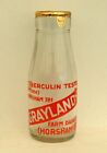 Lovely 1950's Graylands of Horsham SUSSEX dairy milk bottle 1/2