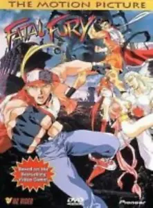 Fatal Fury: The Motion Picture DVD VIDEO MOVIE warriors video game anime Japan - Imagen 1 de 1