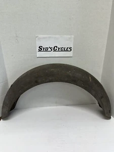 Gilera 124,Sears And Roebuck Four Stroke Rear Fender (mud guard) , Valanced  - Bild 1 von 7
