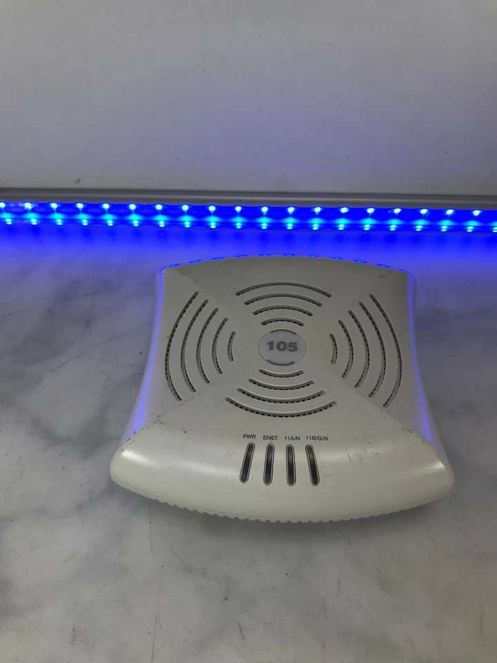 Wireless Access Point Aruba AP-105 Dual Band AP PoE #9 - Image 1 of 1