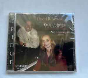 CD Compact Disc Klassik David Rakowski Etüden Band 2 Amy Dissanayake Klavier - Bild 1 von 2