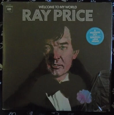 RAY PRICE, Welcome To My World USA New Old Stock Sealed 2LP - Image 1 of 2