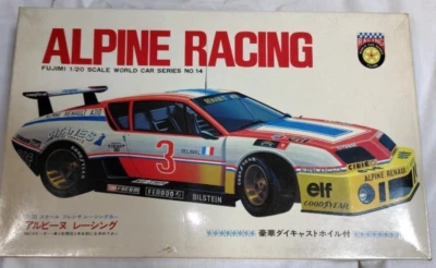 Fujimi Model Alpine Racing A310 1/20 Scale Plastic Model Rare Item - Image 1 of 4