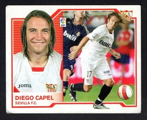 DIEGO CAPEL TRINIDAD COLOCA SEVILLA FC 2007-08 CROMO PANINI LA LIGA ESTE 07/08 - Picture 1 of 2