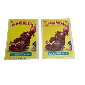 Garbage Pail Kids 1986 Teddy Bear #164a, Salvitore Dolly #164b Tops Card ERROR? - Picture 1 of 8