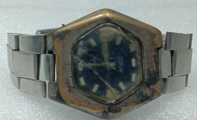 Vintage Omax Automatic 17Jewels Cal 2066 Movement Balance Ok Watchmakers Parts - Image 1 of 4