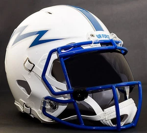 AIR FORCE FALCONS NCAA Gameday REPLICA Football Helmet w/ OAKLEY Eye Shield - Picture 1 of 5