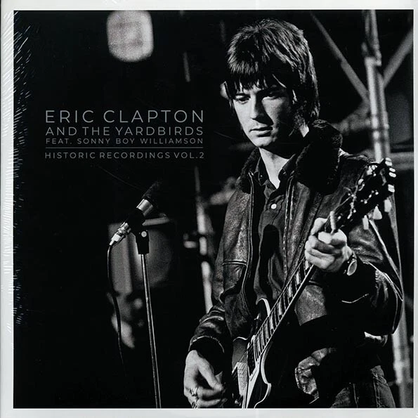 ERIC CLAPTON AND THE YARDBIRDS Historic Recordings Vol 2 SEALED 2020 2LP Import - Image 1 of 2