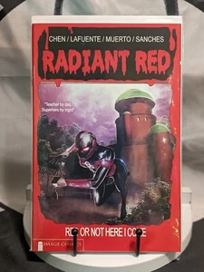 Radiant Red #1 Hal Laren Variante Gänsehaut Hommage mit Echtheitszertifikat limitiertes 750 Bild - Bild 1 von 2