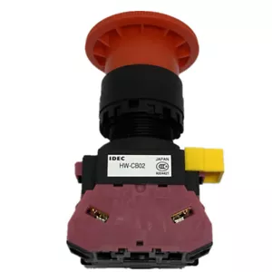1 Stück Neu HW-CB02 HWCB02 HW1B-V402R für IDEC Not-Aus Knopf Schalter - Bild 1 von 1