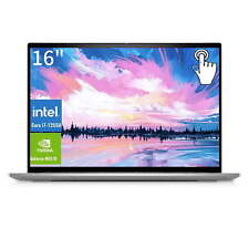 Newest Dell Inspiron 16 Laptop, 16.0" FHD Touchscreen,Intel Core i7-1255U,Silver