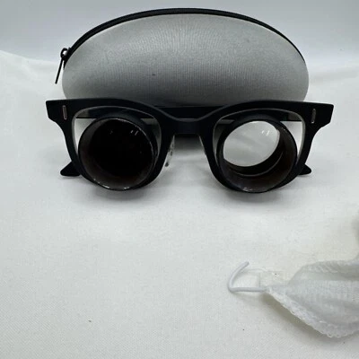 Diseños para Visión OJO IZQUIERDO Lupas Dentales Baja Visión 46-22, Estuche 6.00 R3 EXCELENTE Foto 1 de 4