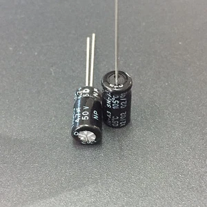 10pcs 4.7uF 50V TaiWan YAGEO SN-A3 6.3X11mm 50V4.7uF Electrolytic Capacitor - Picture 1 of 2