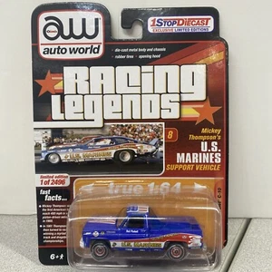Auto World Hobby Exclusive Mickey Thompson’s U.S. Marines Support Vehicle 1973 - Bild 1 von 2