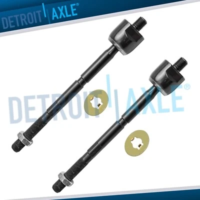 Nuevo juego (2) eslabones de extremo de barra de amarre interior izquierda + derecha para Toyota Camry 1983-86 Foto 1 de 4