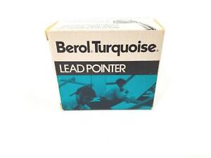Berol Turquoise 17 Drafting Lead Pointer Sharpener with Clamp - Open Box