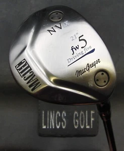 Ladies MacGregor Mactec NV iX 21° 5 Wood Ladies Graphite Shaft Golf Pride Grip - Picture 1 of 6