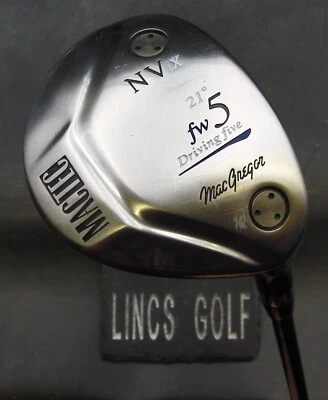 Ladies MacGregor Mactec NV iX 21° 5 Wood Ladies Graphite Shaft Golf Pride Grip - Image 1 of 4