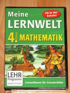 CD-ROM - Meine Lernwelt 4. Klasse Mathematik - Fit für die Schule - Neu + ovp - Bild 1 von 2