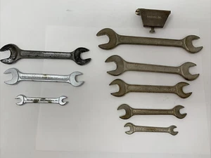 Vintage 5 Piece Wrench Set Penens Corp. Chicago Open End Wrenches 1/4 Thru 3/4 - Picture 1 of 15