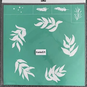 Transferencia de corona de otoño Chalk Couture, otoño, talla D 18x18, nueva retirada - Imagen 1 de 2