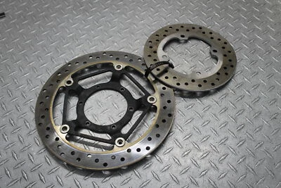 Honda CBR250R 2012 ABS DISCO DE FRENO DELANTERO ROTOR 45120-KYJ-901 Foto 1 de 4