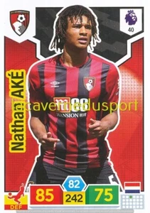 040 NATHAN AKE # AFC BOURNEMOUTH PANINI PREMIER LEAGUE 2019 2020 ADRENALYN - Picture 1 of 1
