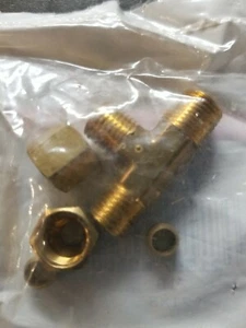 171320 Edelmann Tee 3/16 X 1/8 - Picture 1 of 2