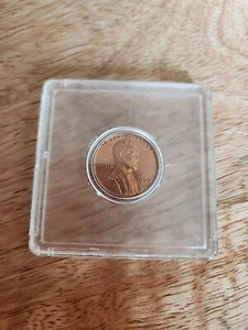 1960 Lincoln Memorial Penny One-Cent Proof Bronze 1c Coin from US Mint Proof Set - Picture 1 of 4