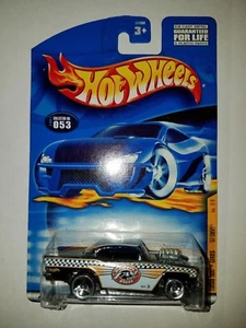 Hot Wheels 2000 Turbo Taxi Series 57 Chevy No. 1 of 4 Collector No. 053 - Picture 1 of 1