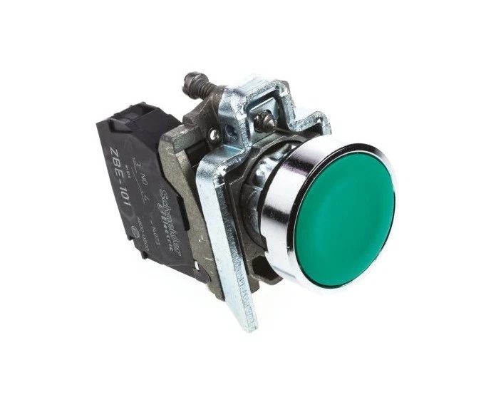 Genuine Schneider Electric - XB4-BA31 - GREEN Push button - NO - image 1 of 1