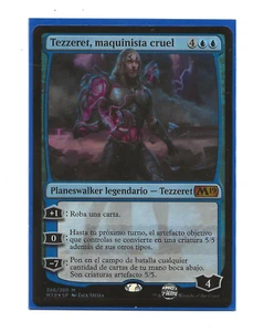 TEZZERET, CRUEL MACHINIST FOIL Magic 2019 NM MTG Español M19 Maquinista Cruel - Imagen 1 de 1