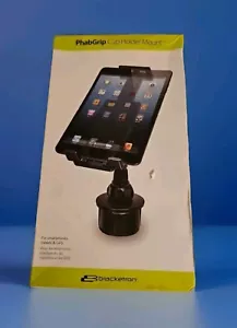 PhabGrip Cup Holder Mount - Hands-Free for Phones, Tablets & GPS Devices! - Picture 1 of 11