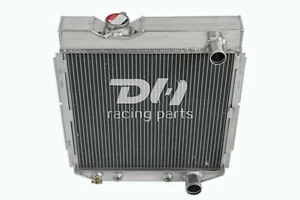 3Row Aluminum Radiator Fit 65-66 Mustang 63-65Ford Falcon Mercury Comet V8 AT/MT - Bild 1 von 12
