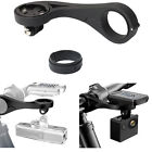 NEW Out Front Mount Bracket for Garmin Edge GPS Cycling Computer / Action Camera