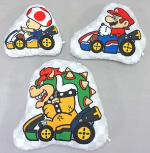 Nintendo Super Mario Kart Donkey Kong 38 cm cojín juguete de peluche muñeca de 3 JUEGO - Imagen 1 de 2